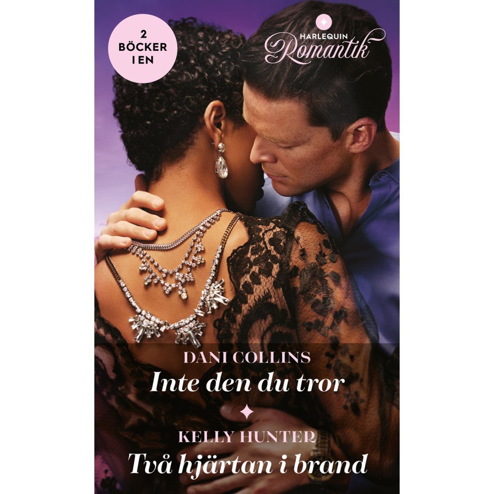 Dani Collins Inte den du tror ; Två hjärtan i brand (häftad)