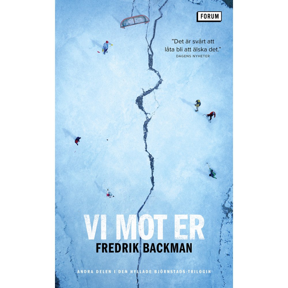 Fredrik Backman Vi mot er (pocket)