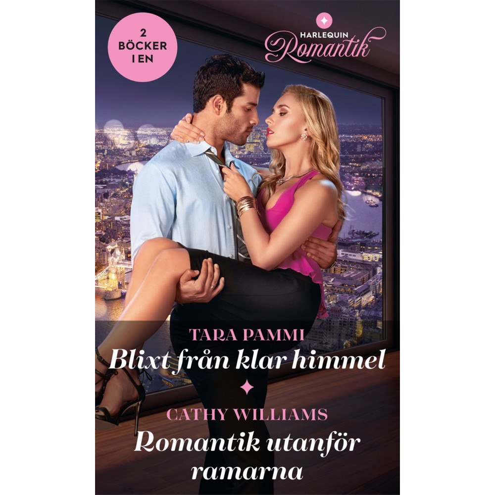 Tara Pammi Blixt från klar himmel ; Romantik utanför ramarna (häftad)