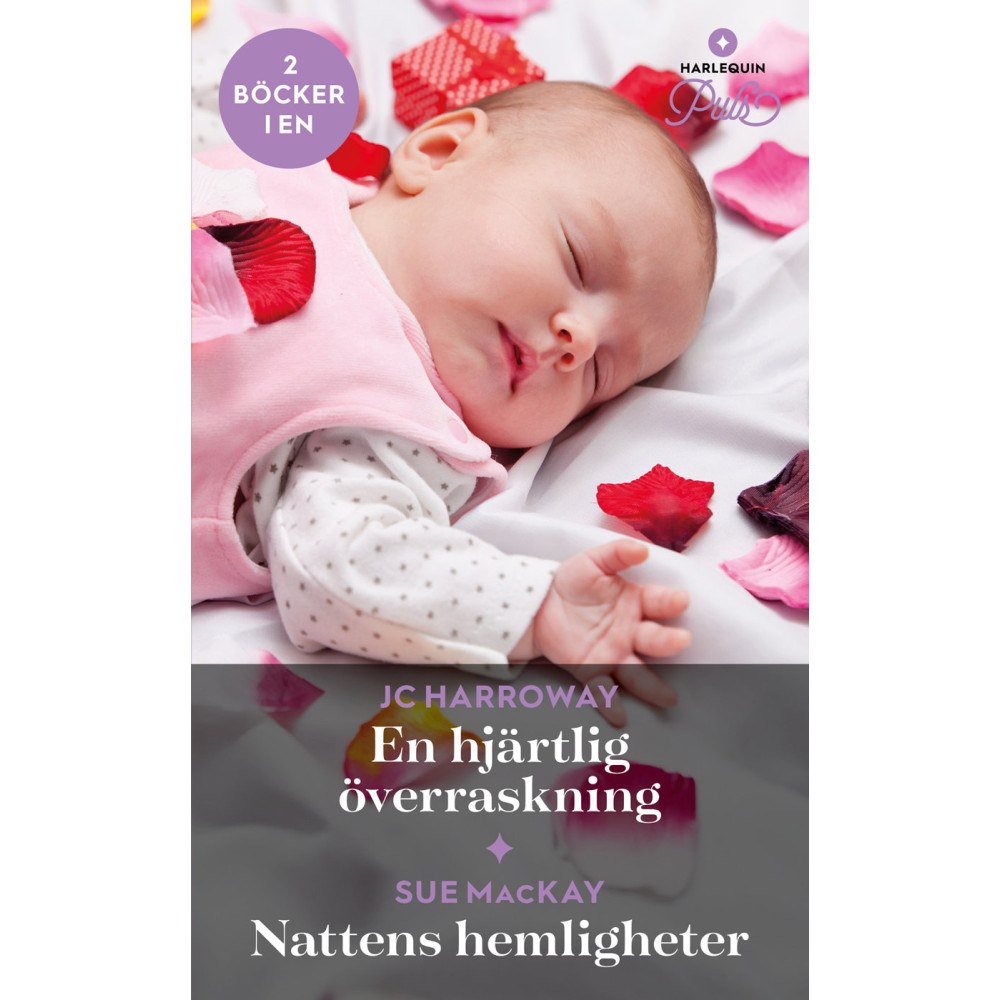 JC Harroway En hjärtlig överraskning ; Nattens hemligheter (häftad)