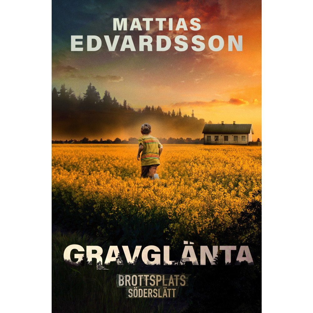 Mattias Edvardsson Gravglänta (inbunden)