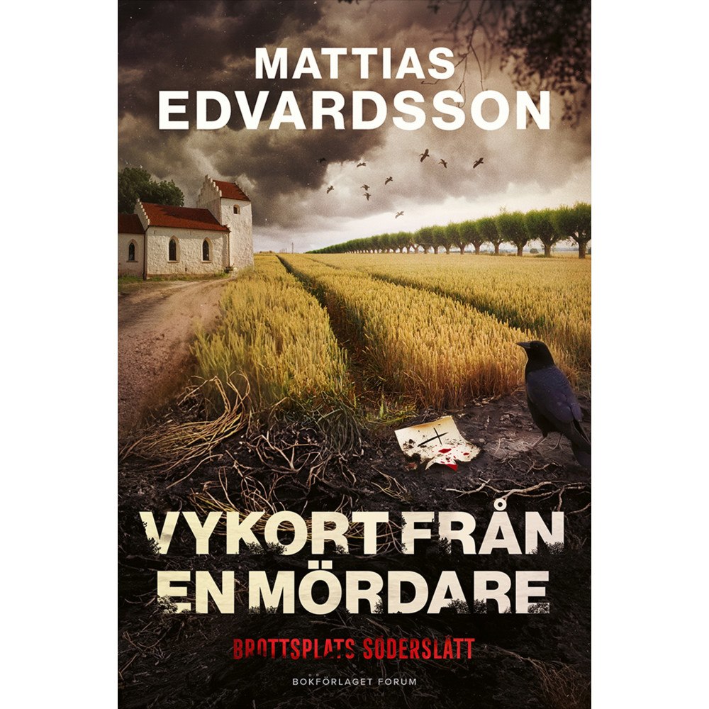 Mattias Edvardsson Vykort från en mördare (inbunden)
