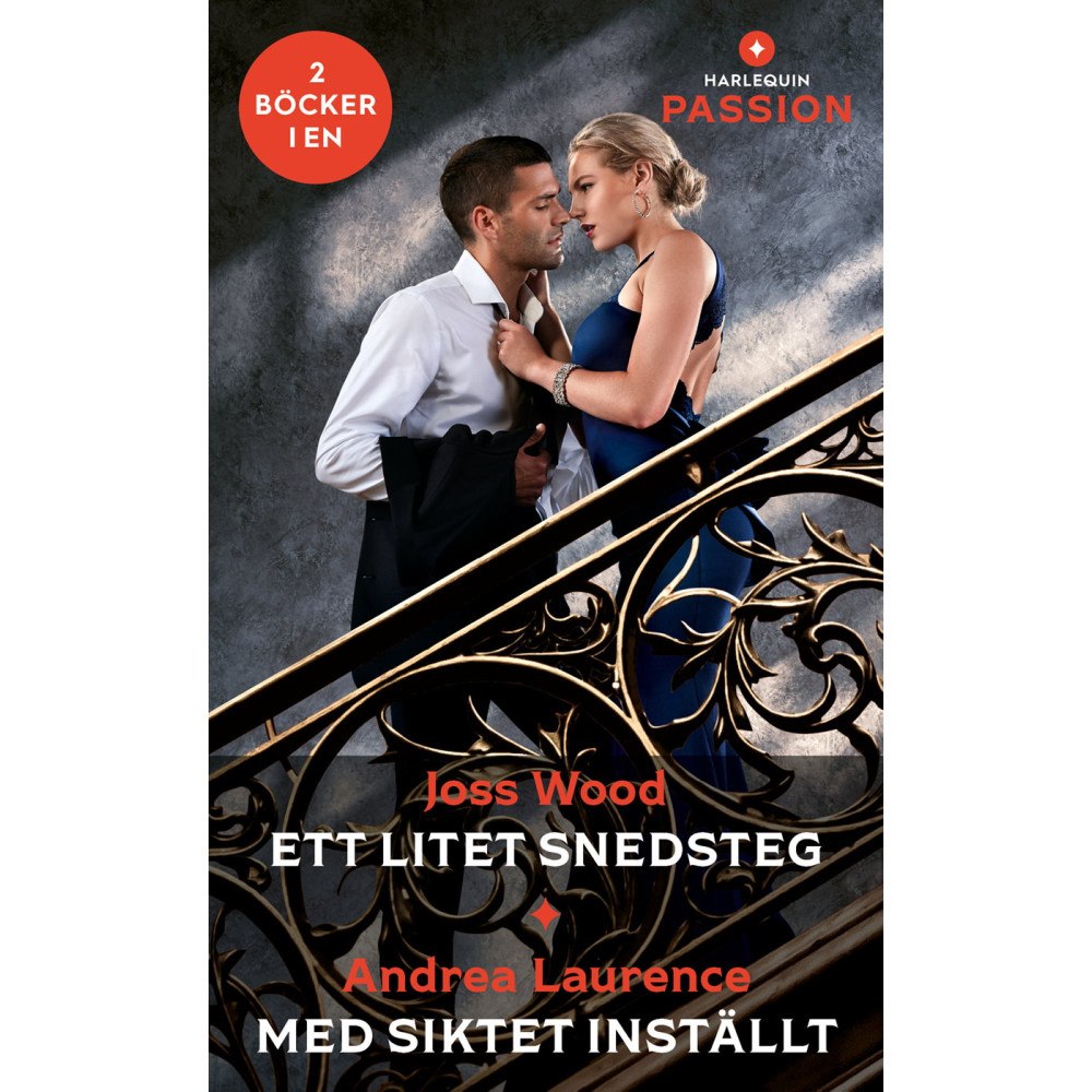 Andrea Laurence Ett litet snedsteg ; Med siktet inställt (häftad)