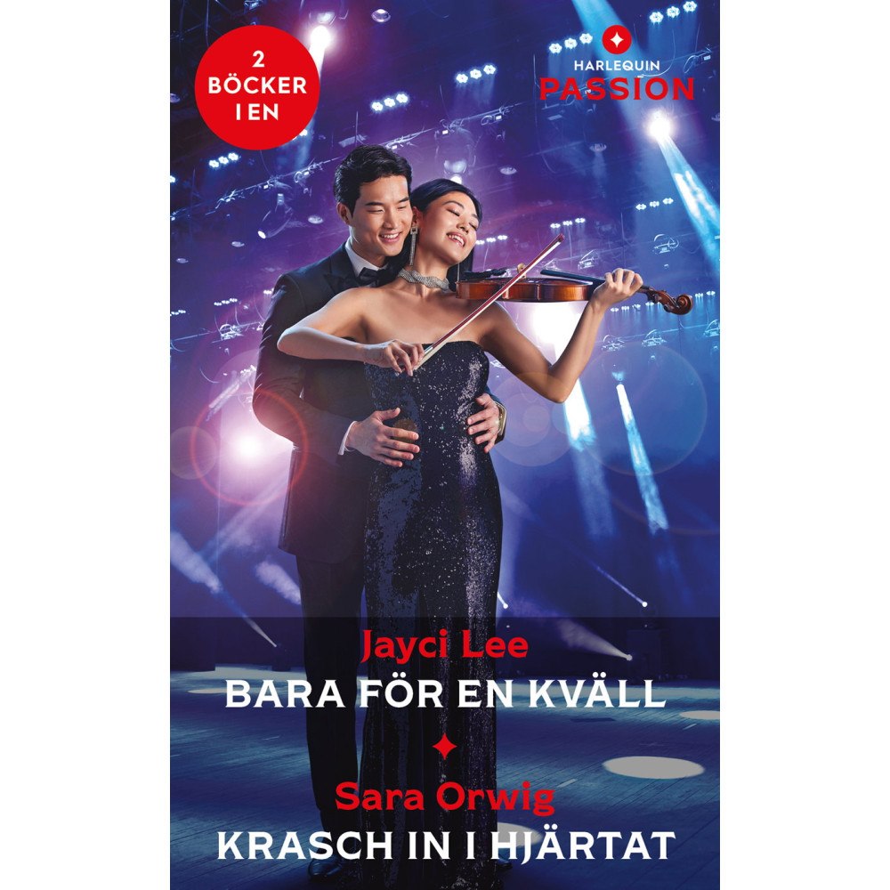 Jayci Lee Bara för en kväll ; Krasch in i hjärtat (häftad)