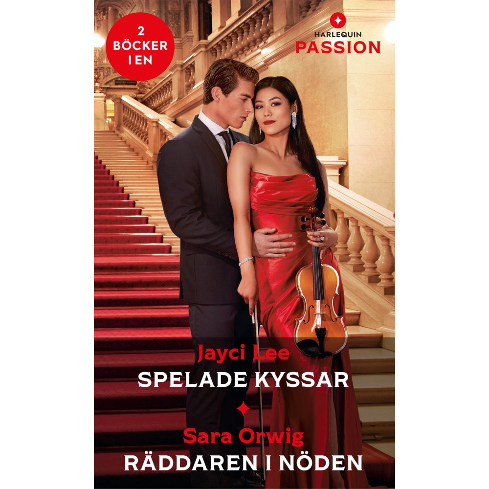 Jayci Lee Spelade kyssar ; Räddaren i nöden (häftad)