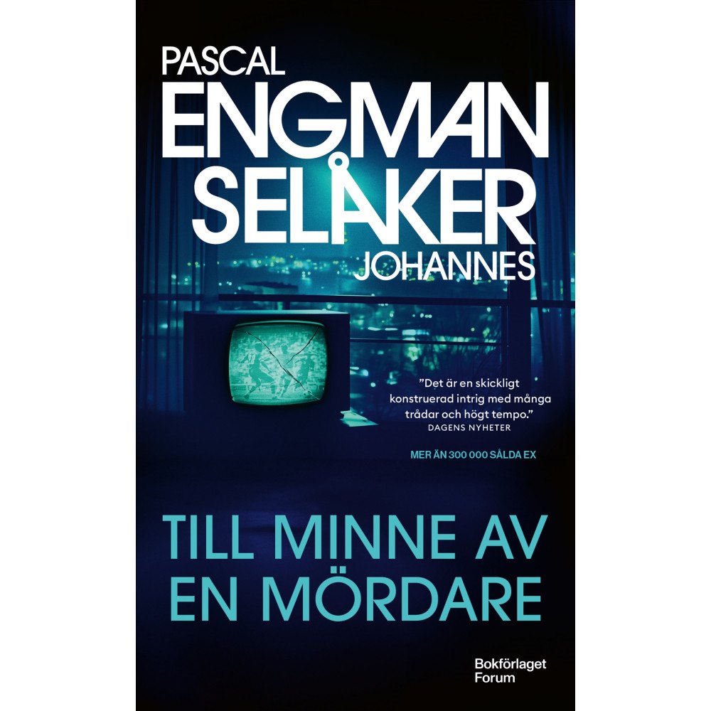 Pascal Engman Till minne av en mördare (pocket)
