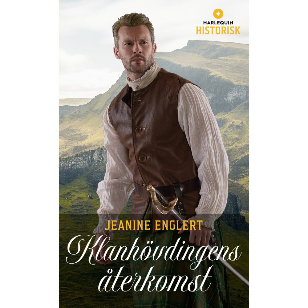 Jeanine Englert Klanhövdingens återkomst (häftad)