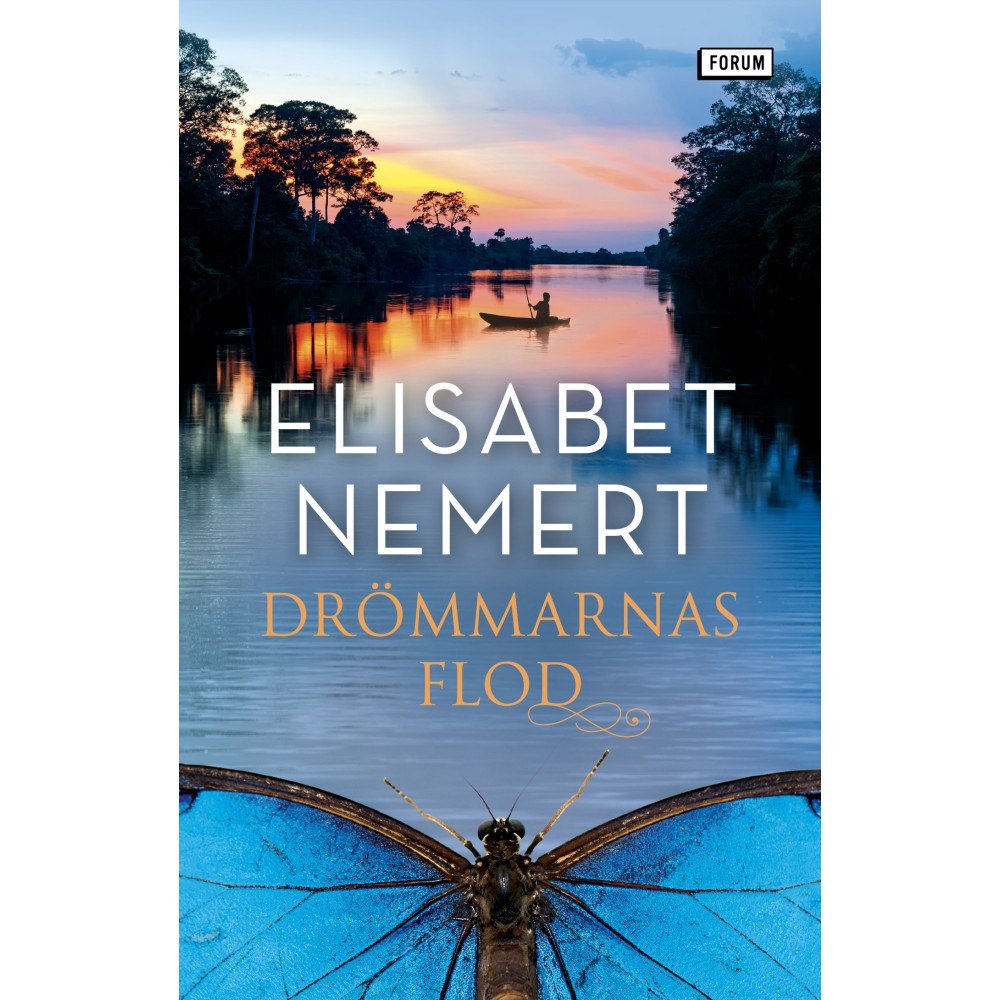Elisabet Nemert Drömmarnas flod (bok, storpocket)