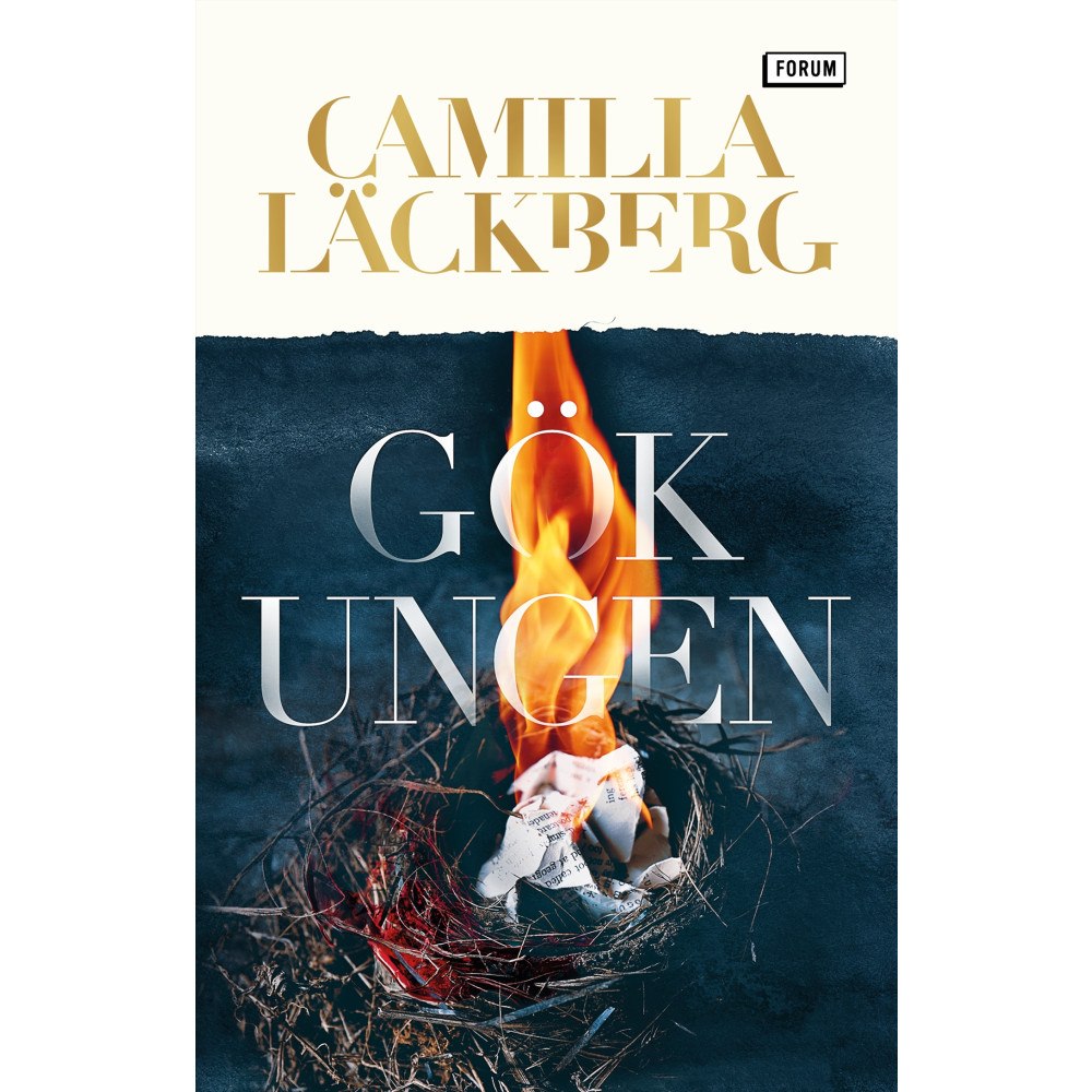 Camilla Läckberg Gökungen (bok, storpocket)