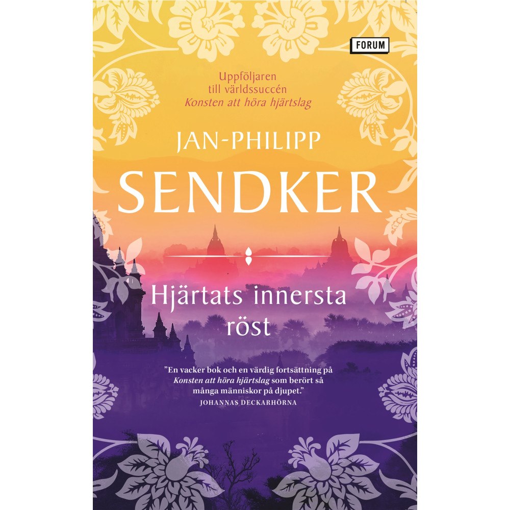 Jan-Philipp Sendker Hjärtats innersta röst (bok, storpocket)