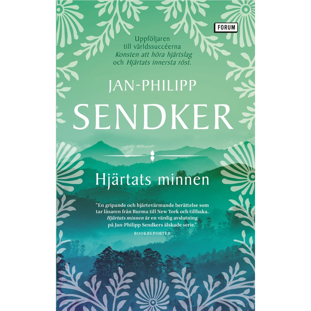 Jan-Philipp Sendker Hjärtats minnen (bok, storpocket)