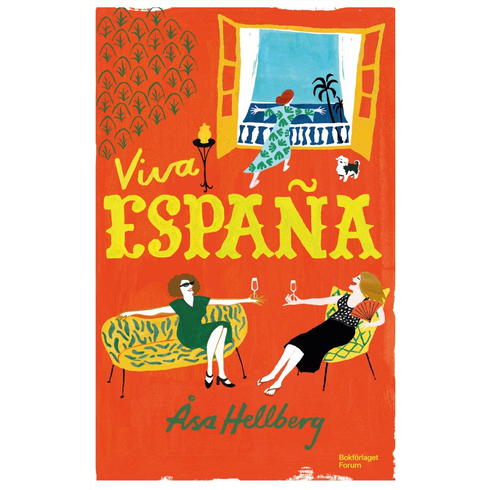 Åsa Hellberg Viva España (inbunden)