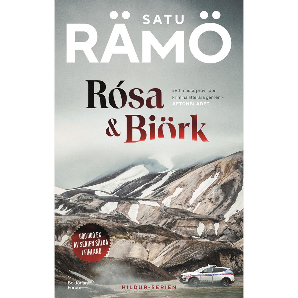 Satu Rämö Rosa & Björk (inbunden)