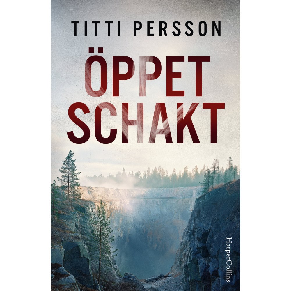 Titti Persson Öppet schakt (inbunden)