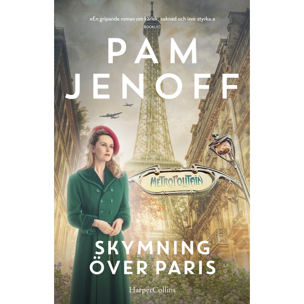 Pam Jenoff Skymning över Paris (inbunden)