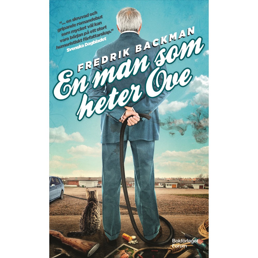 Fredrik Backman En man som heter Ove (pocket)