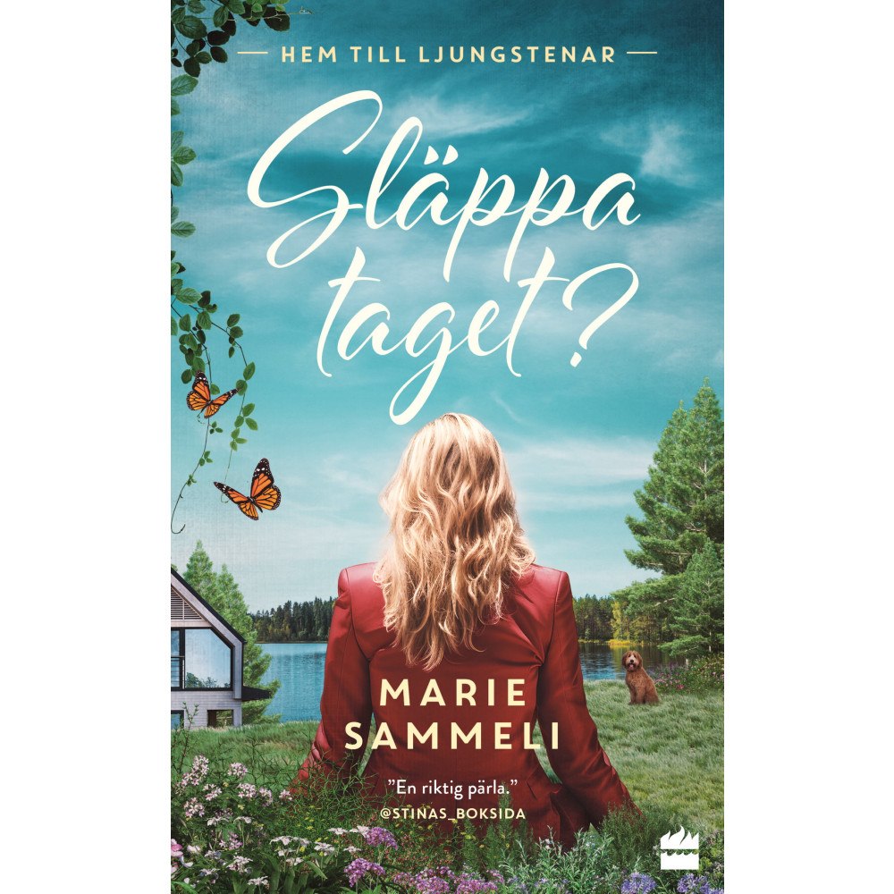 Marie Sammeli Släppa taget? (pocket)