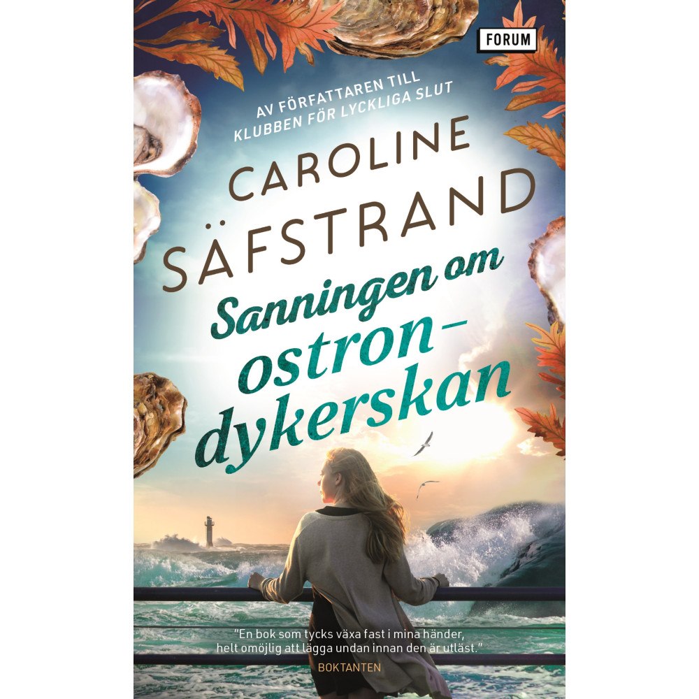 Caroline Säfstrand Sanningen om ostrondykerskan (pocket)