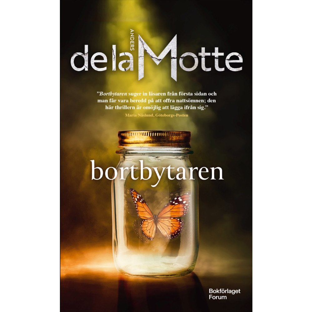 Anders De la Motte Bortbytaren (pocket)