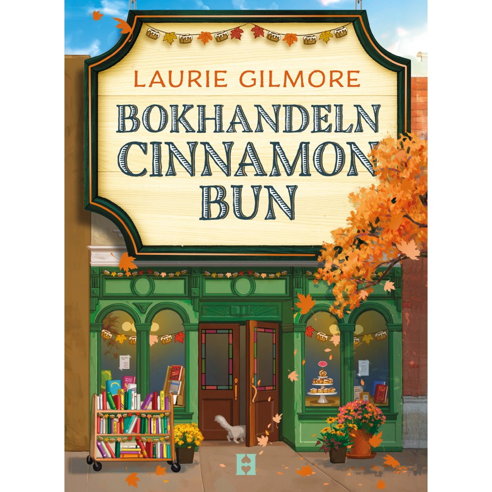 Laurie Gilmore Bokhandeln Cinnamon Bun (häftad)