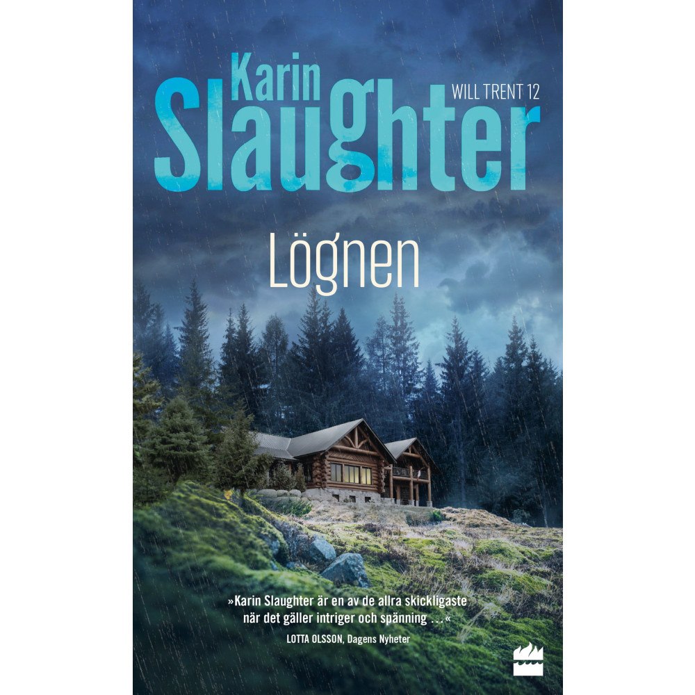 Karin Slaughter Lögnen (pocket)