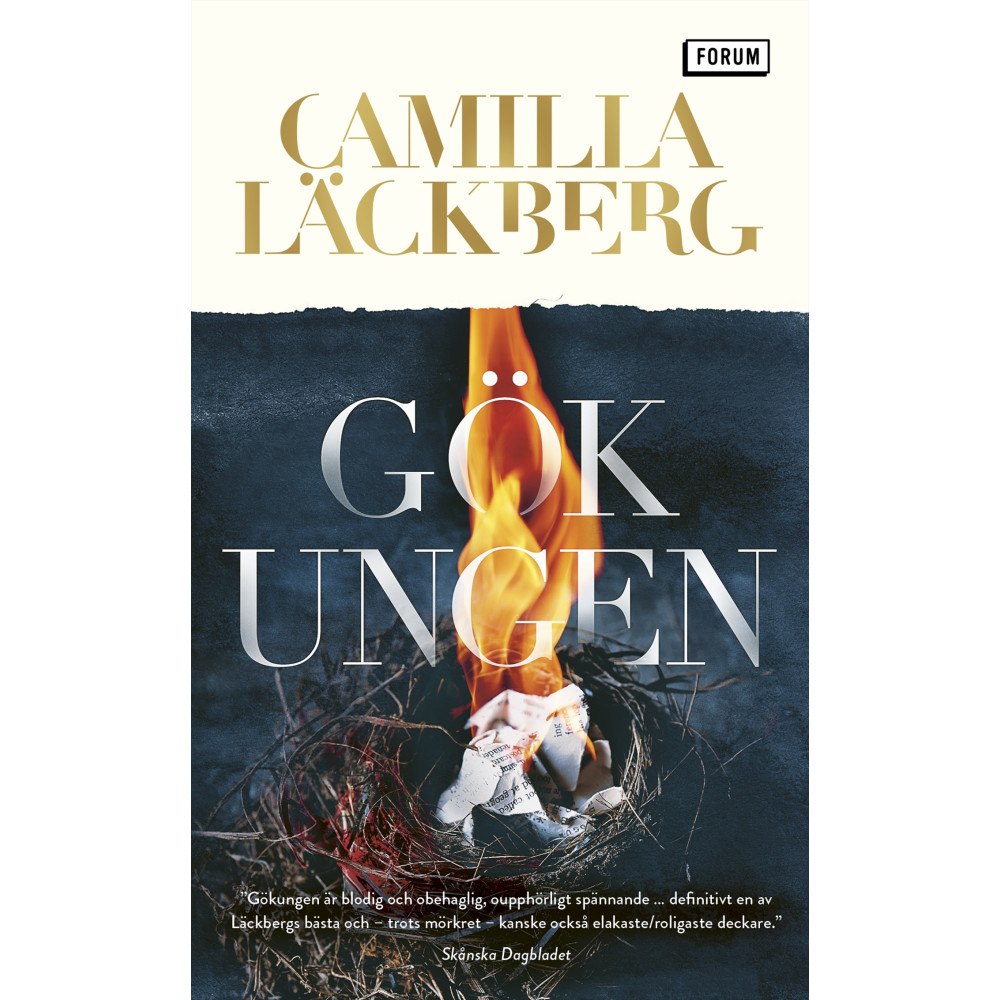 Camilla Läckberg Gökungen (pocket)