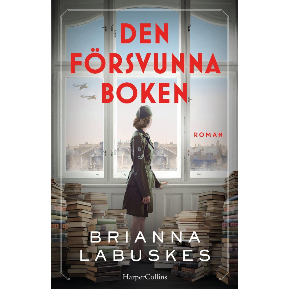 Brianna Labuskes Den försvunna boken (inbunden)
