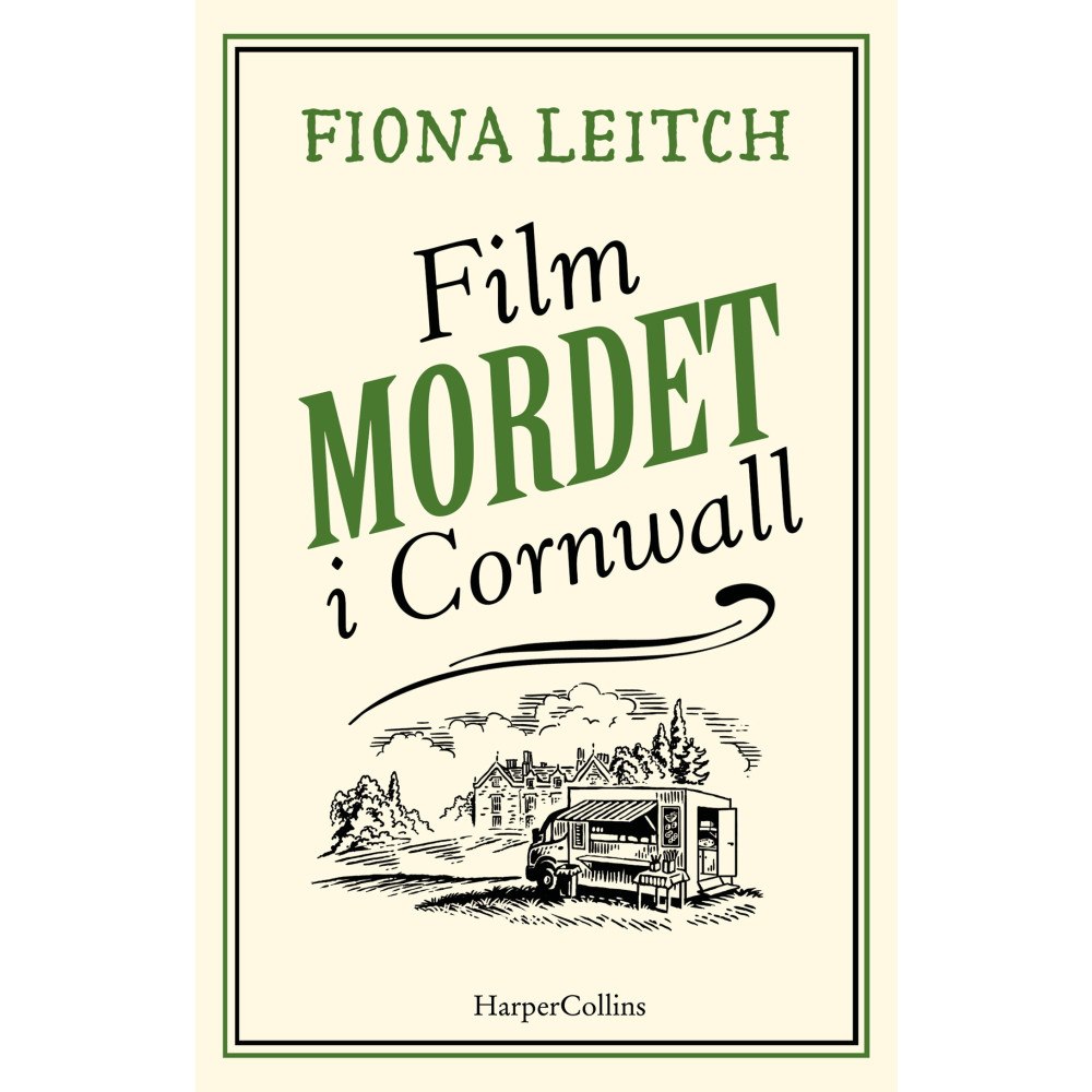 Fiona Leitch Filmmordet i Cornwall (bok, danskt band)