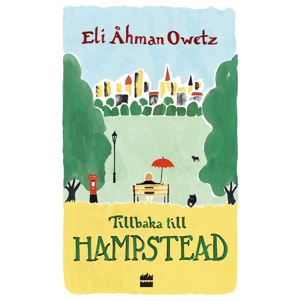 Eli Åhman Owetz Tillbaka till Hampstead (pocket)