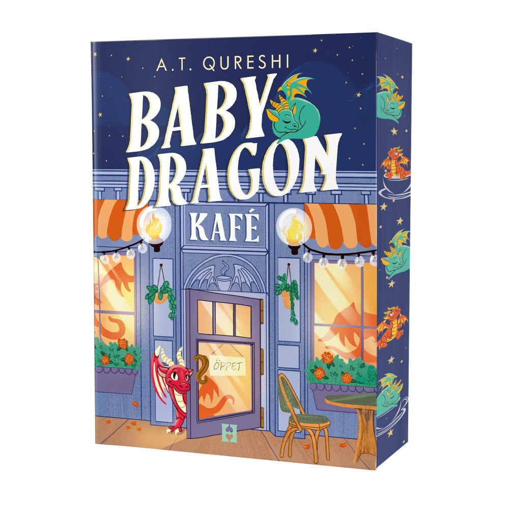 A. T. Qureshi Kafé Baby Dragon (häftad)