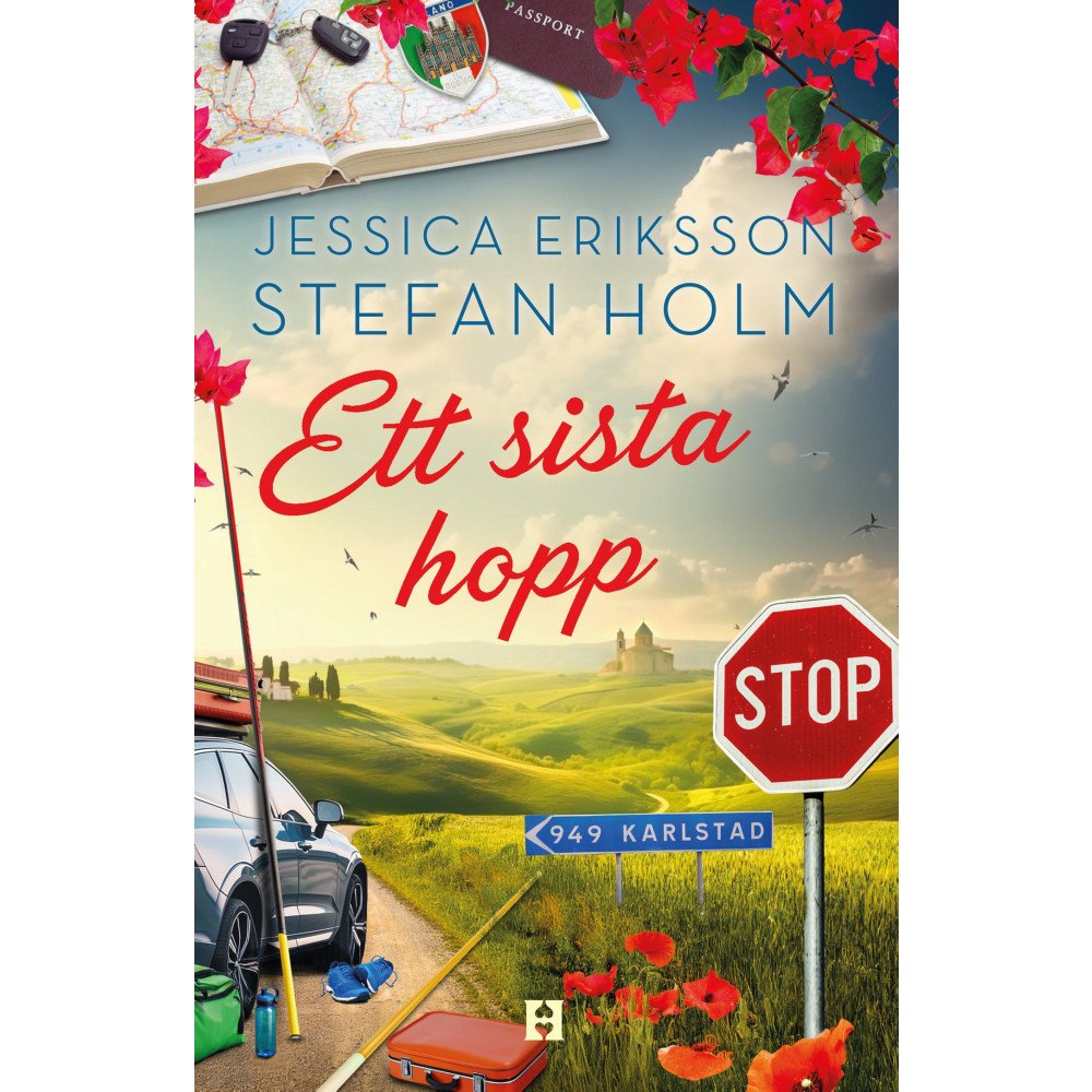 Jessica Eriksson Ett sista hopp (inbunden)