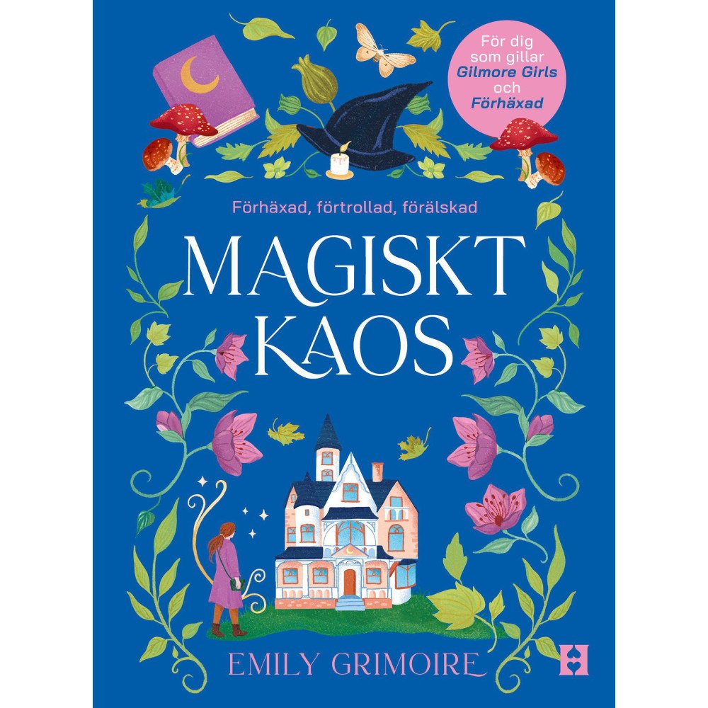 Emily Grimoire Magiskt kaos (häftad)