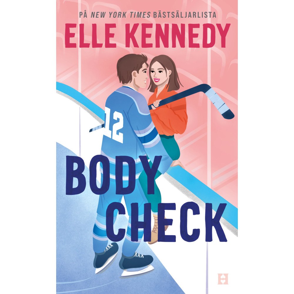 Elle Kennedy Body check (svensk utgåva) (pocket)