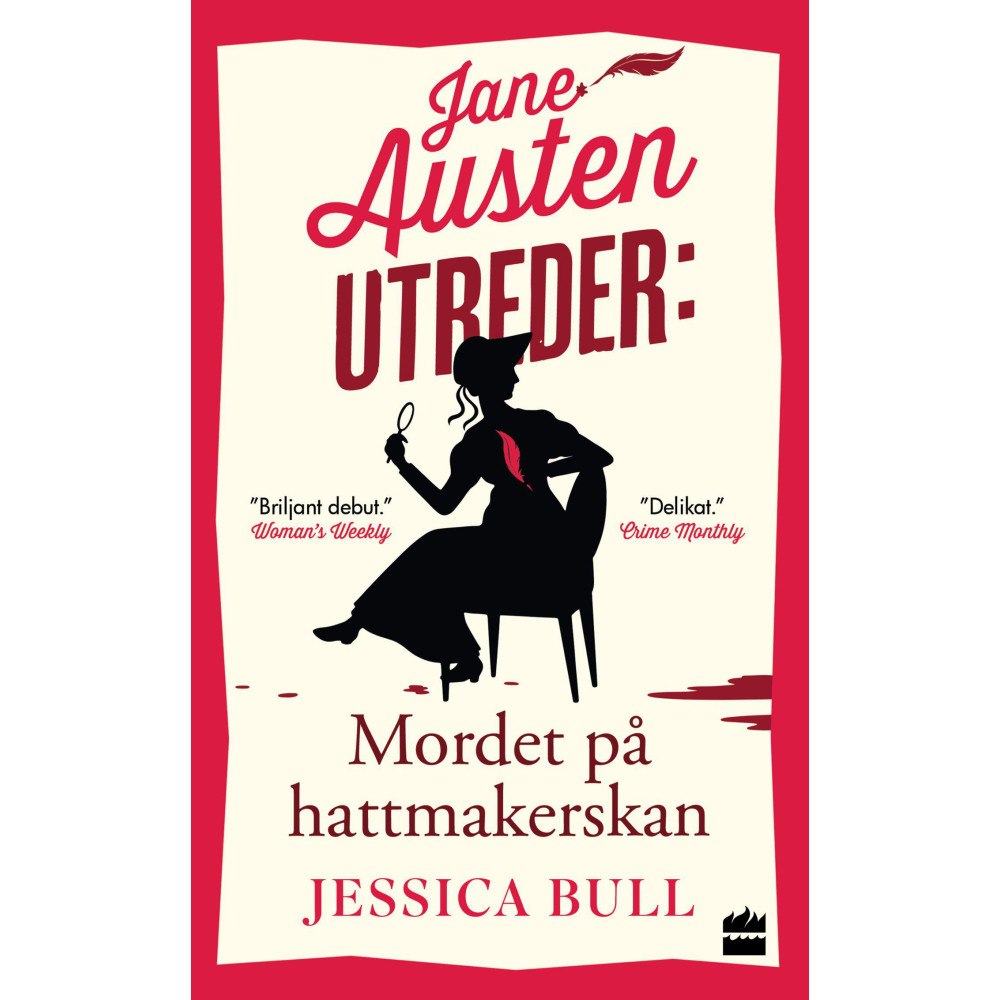 Jessica Bull Mordet på hattmakerskan (pocket)
