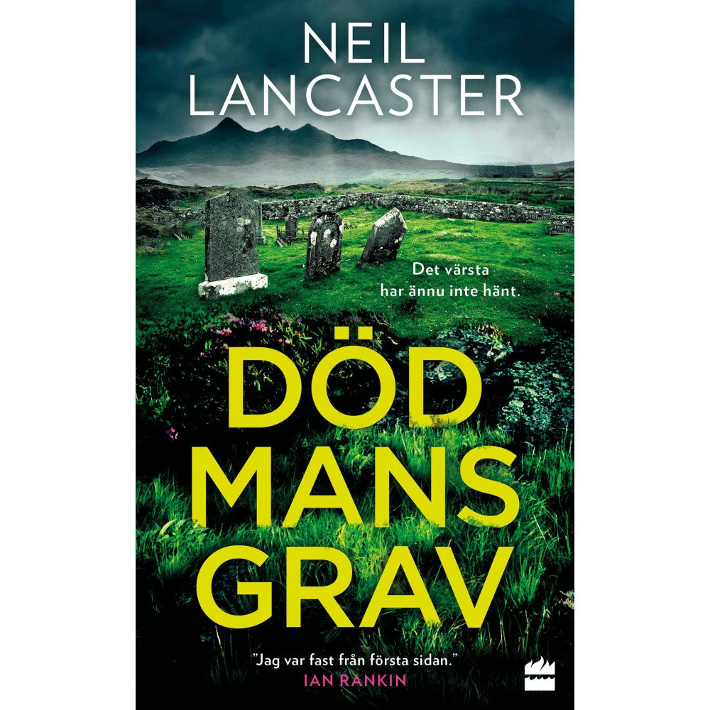 Neil Lancaster Död mans grav (pocket)