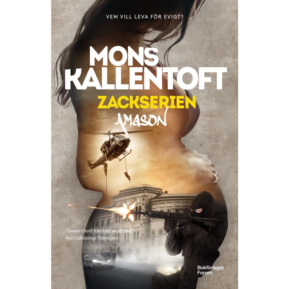 Mons Kallentoft Amason (bok, storpocket)