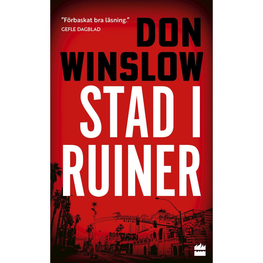 Don Winslow Stad i ruiner (pocket)