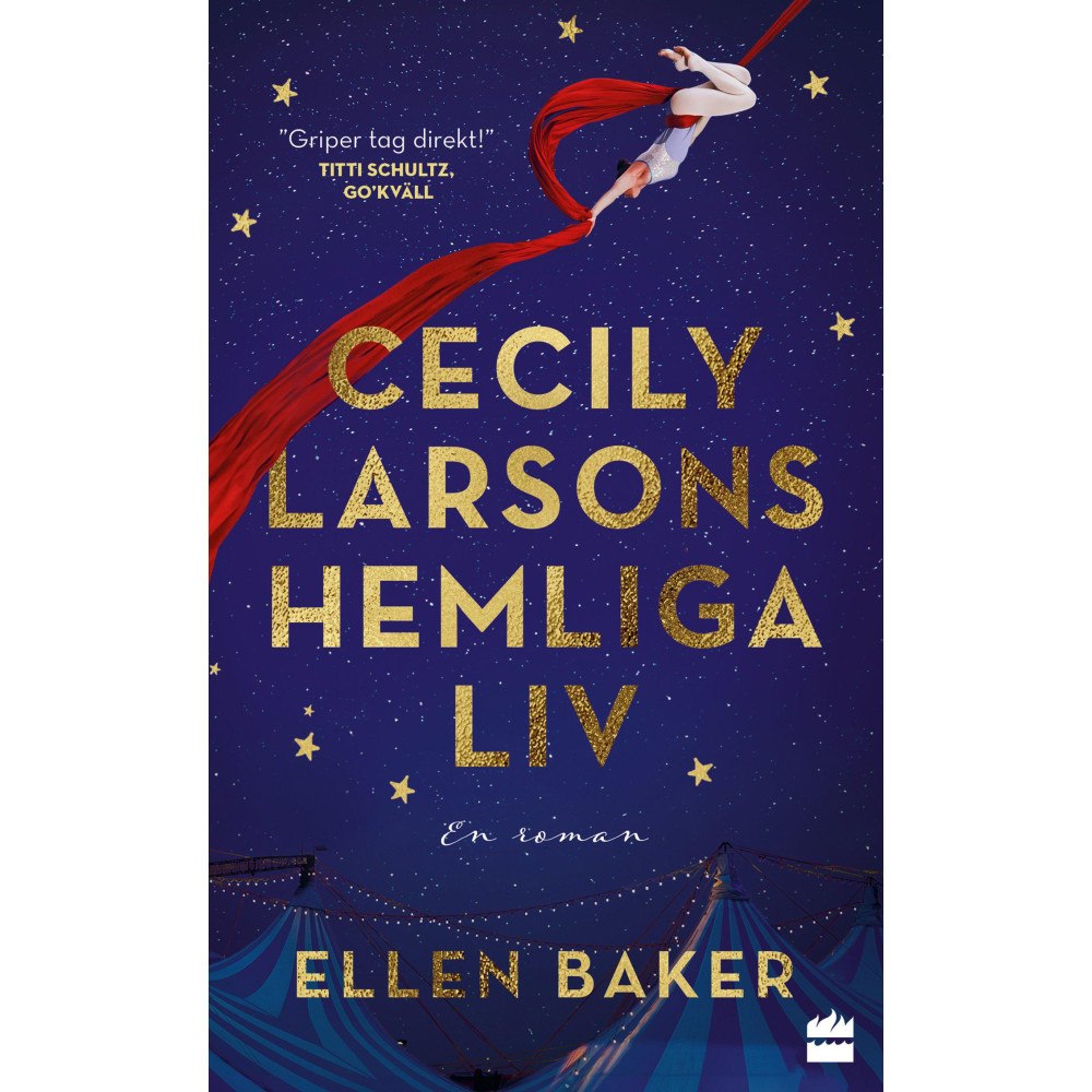 Ellen Baker Cecily Larsons hemliga liv (pocket)