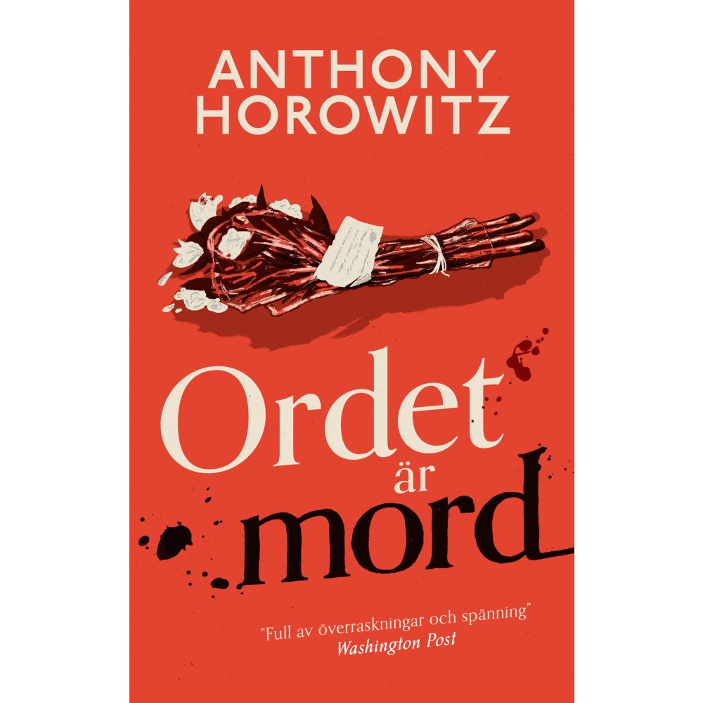 Anthony Horowitz Ordet är mord (inbunden)