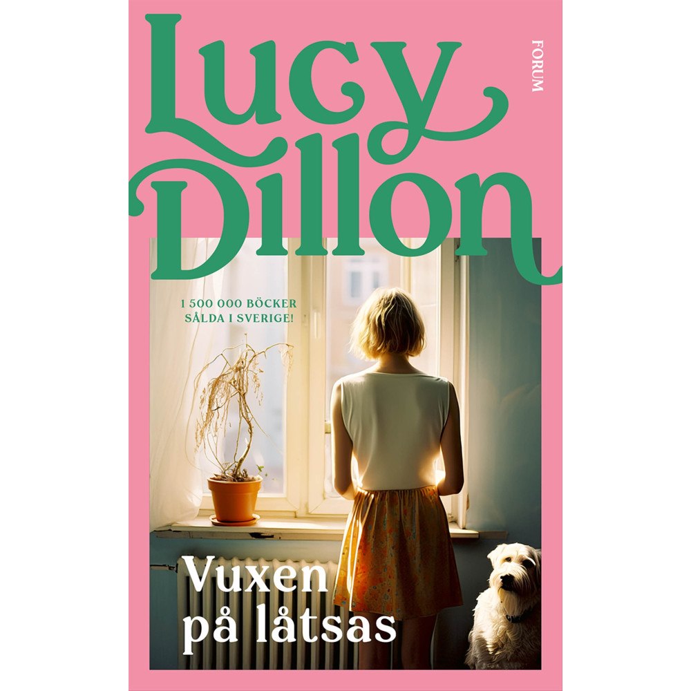 Lucy Dillon Vuxen på låtsas (inbunden)