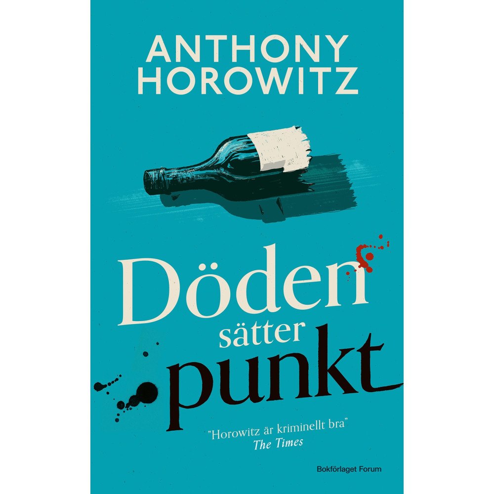 Anthony Horowitz Döden sätter punkt (inbunden)