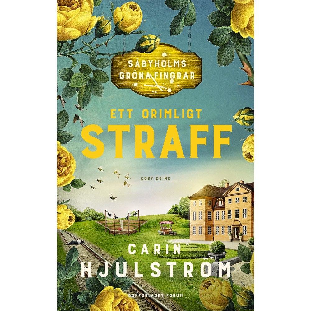 Carin Hjulström Ett orimligt straff (inbunden)