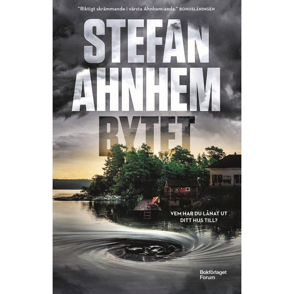 Stefan Ahnhem Bytet (bok, storpocket)