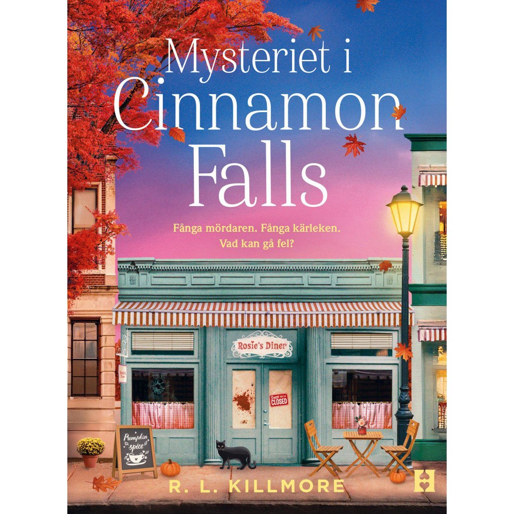 R.L. Killmore Mysteriet i Cinnamon Falls (häftad)