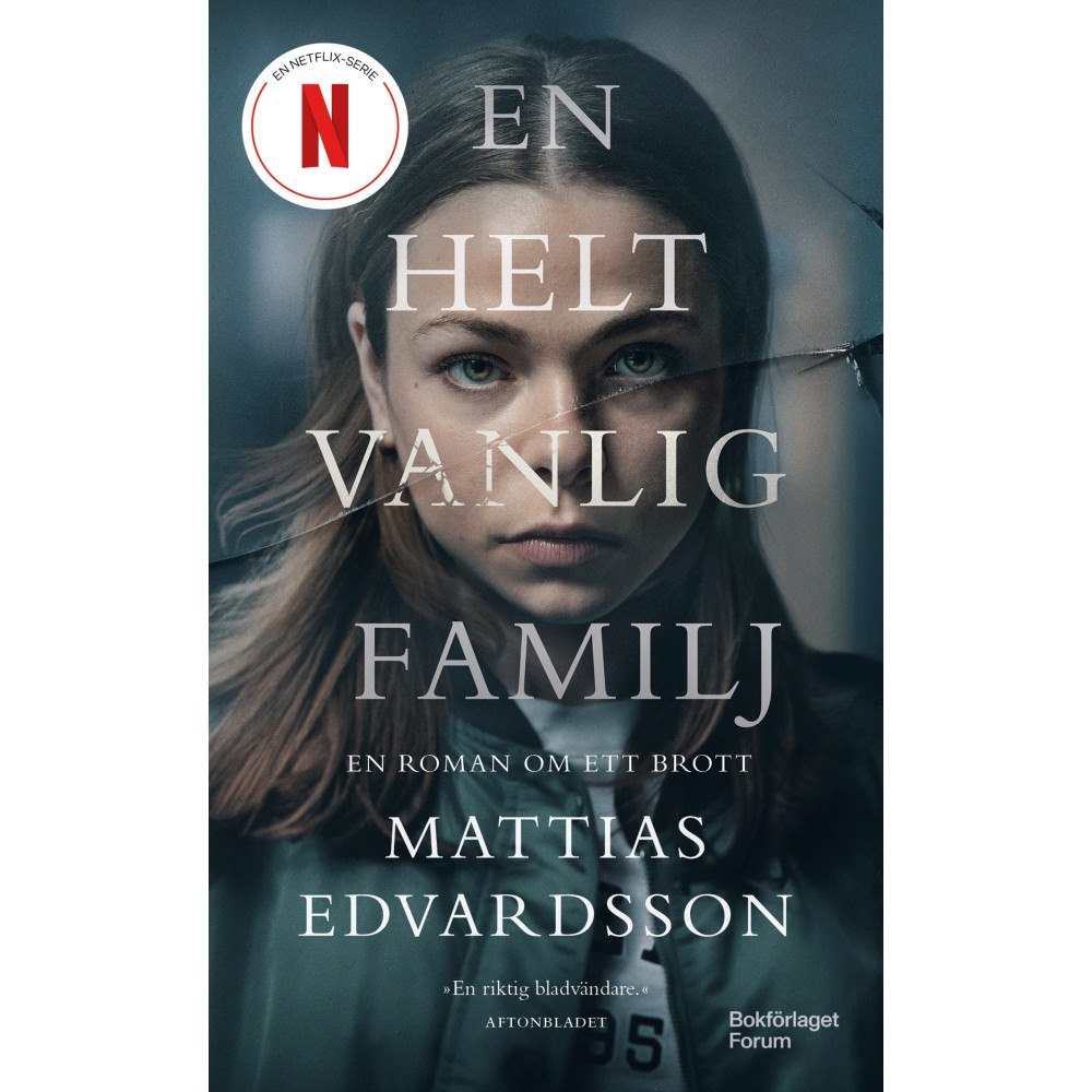 Mattias Edvardsson En helt vanlig familj (pocket)