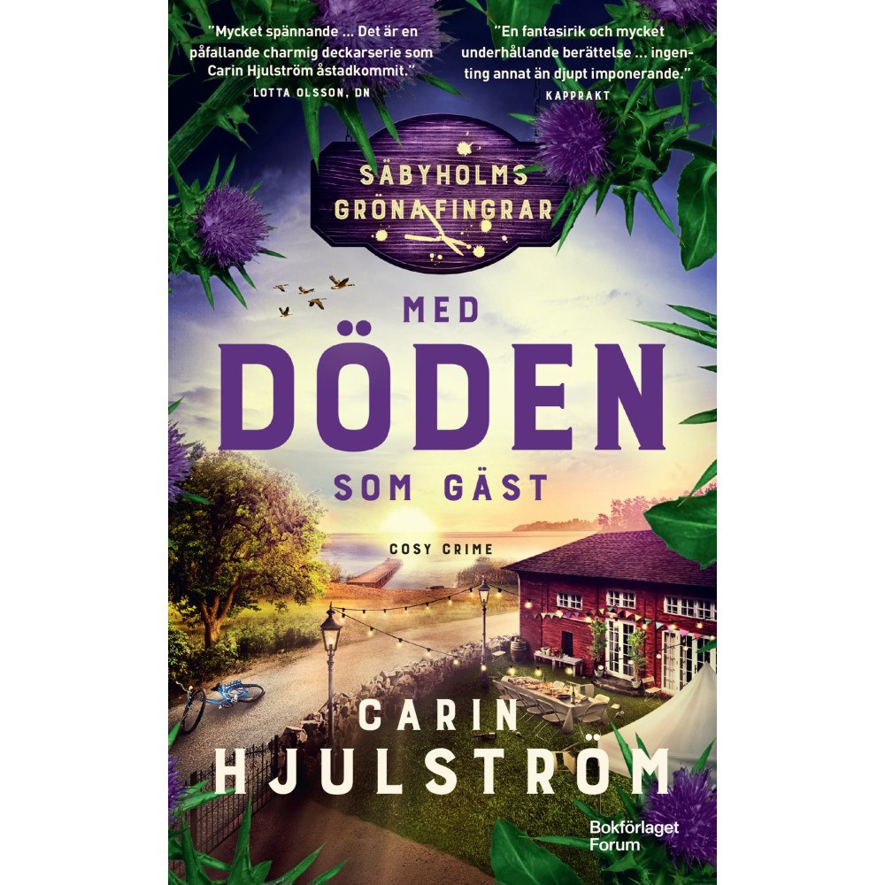 Carin Hjulström Med döden som gäst (pocket)