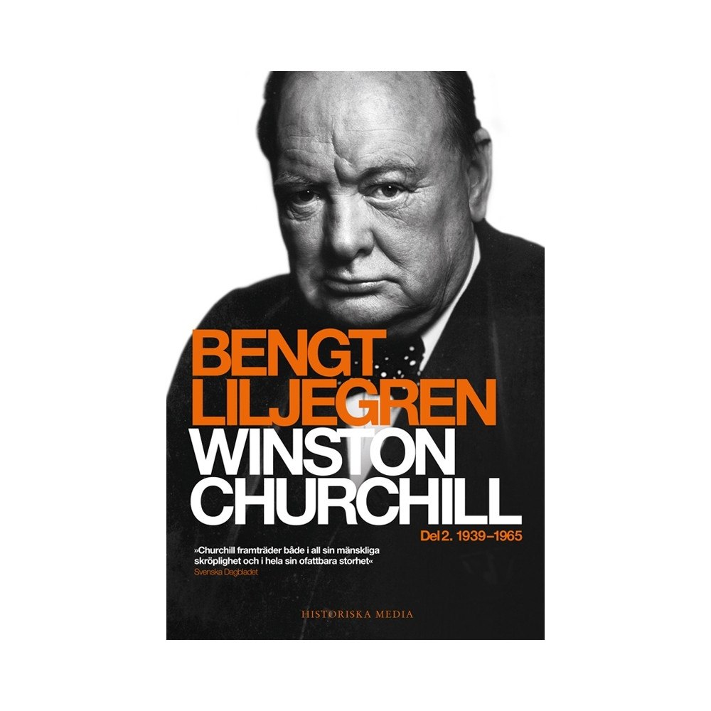 Bengt Liljegren Winston Churchill. Del 2, 1939-1965 (pocket)