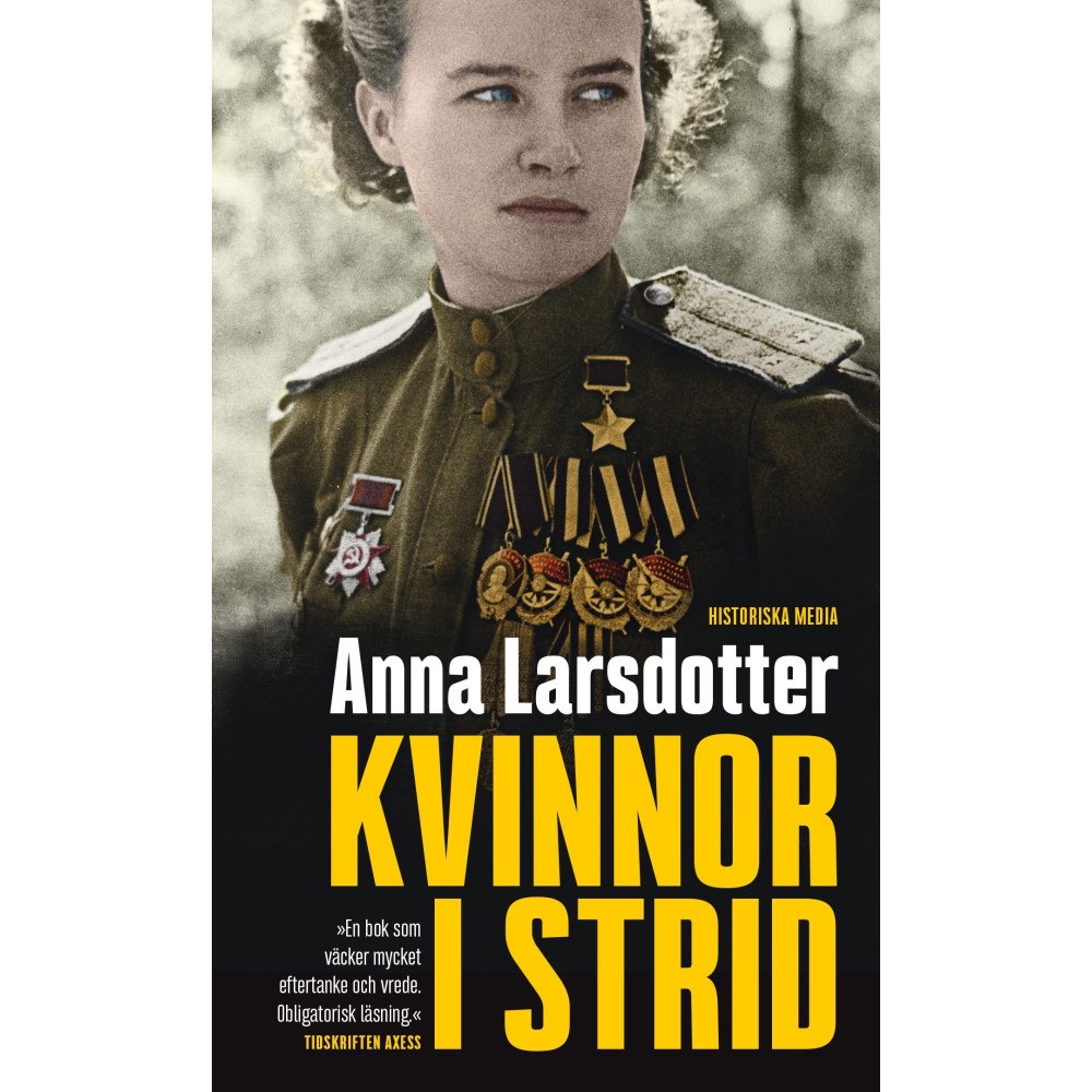 Anna Larsdotter Kvinnor i strid (pocket)