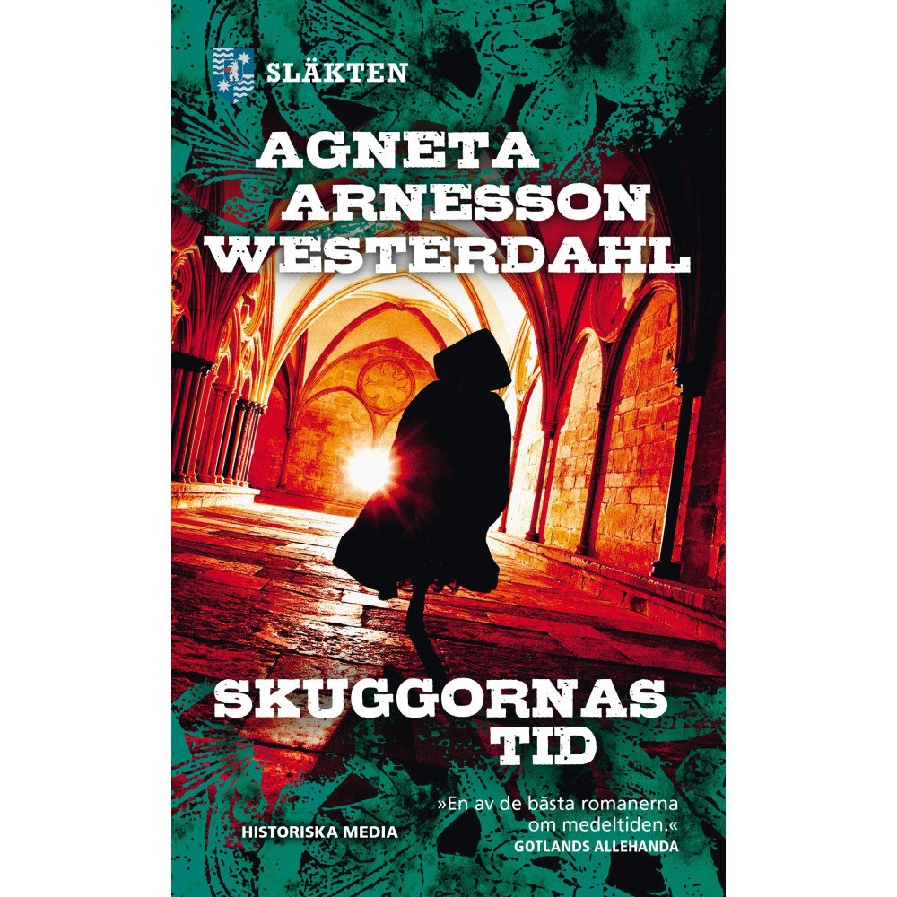 Agneta Arnesson Westerdahl Skuggornas tid (pocket)