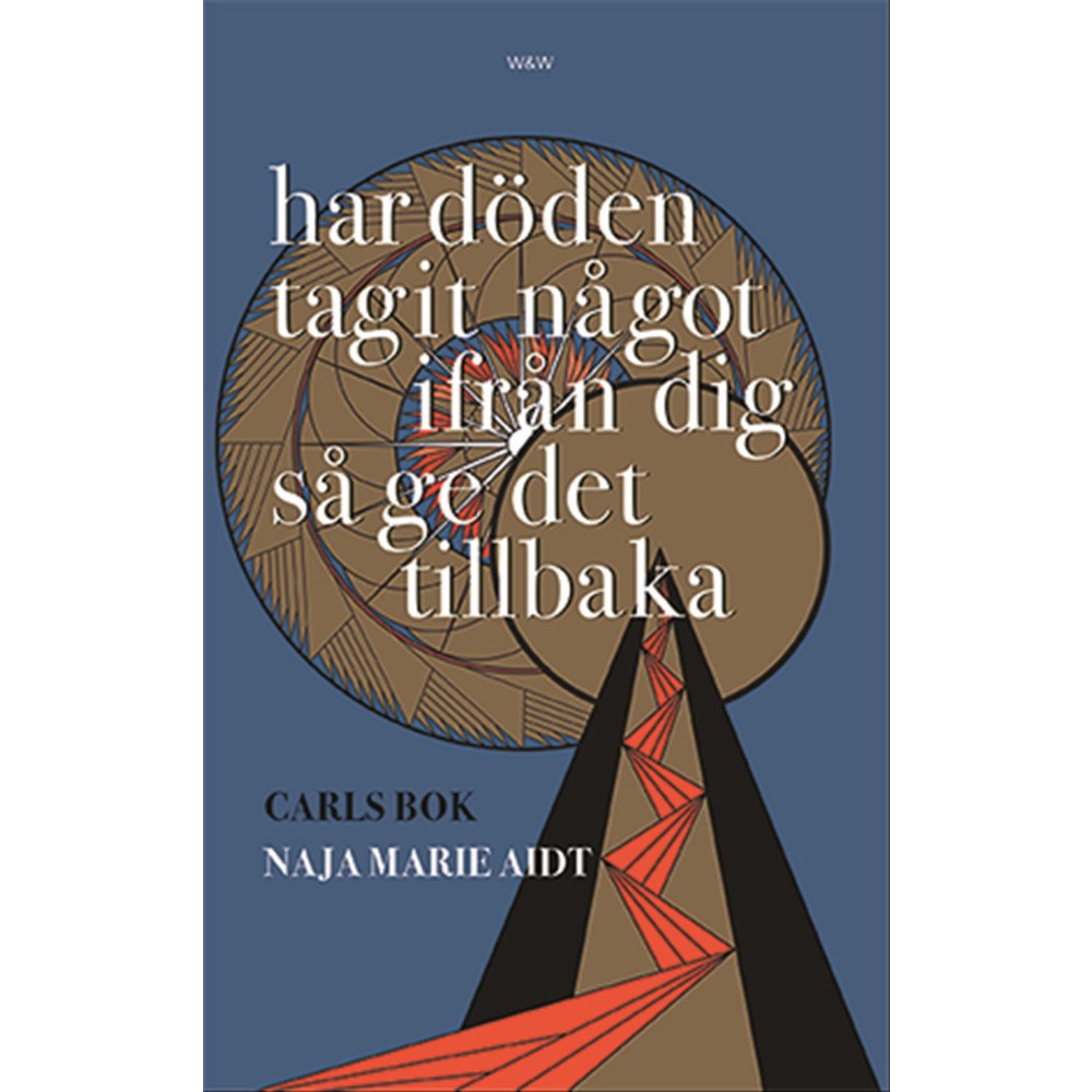 Naja Marie Aidt Har döden tagit något ifrån dig så ge det tillbaka : Carls bok (bok, danskt band)